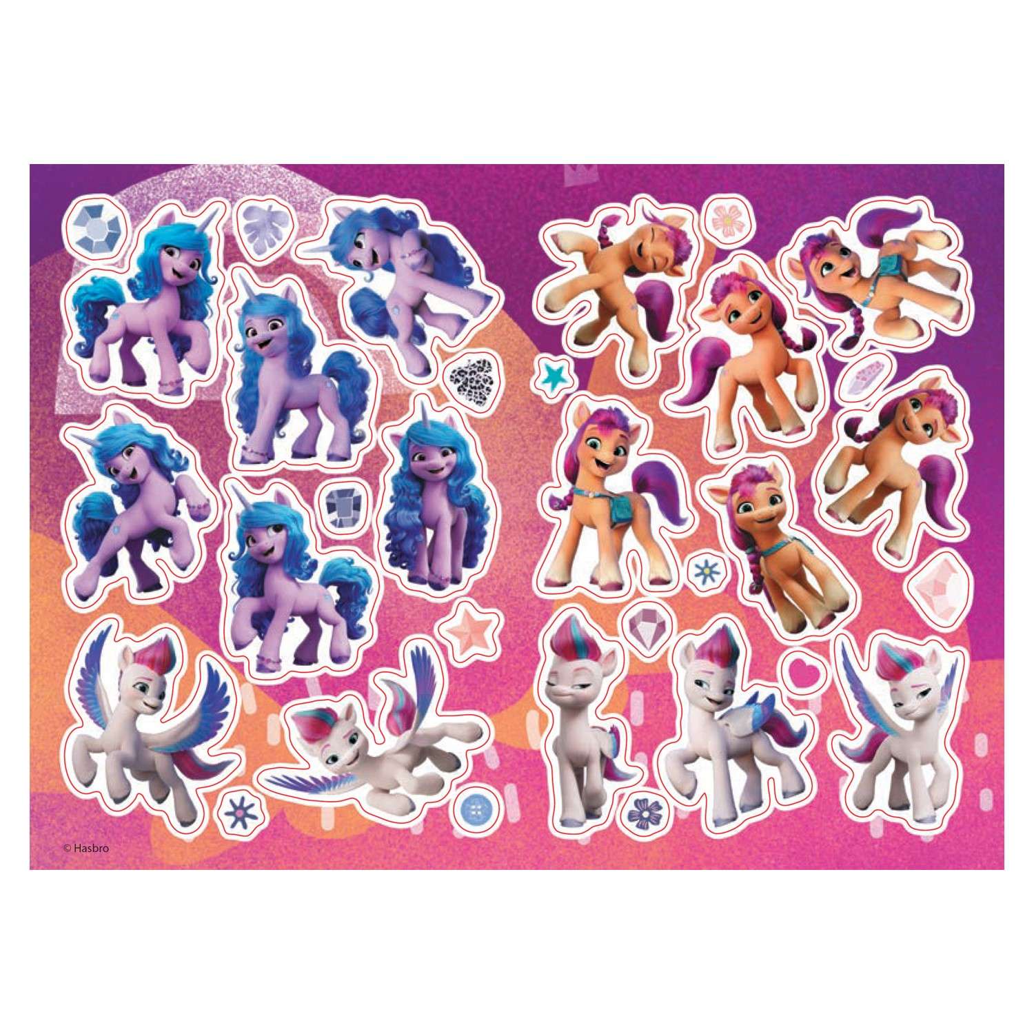 Книга ИД Лев Развивающая книжка с наклейками и постером Mini - фото 13