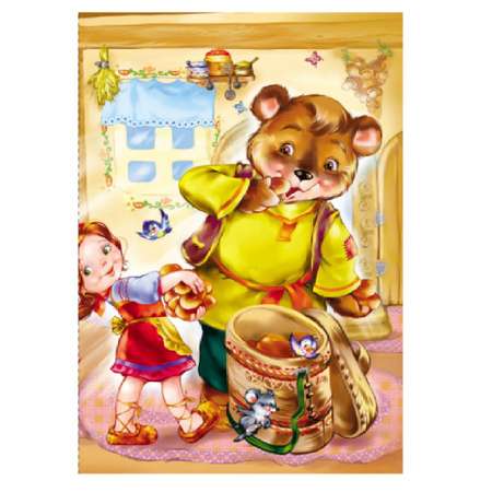 Книга РАНОК Сказки в стихах - Маша и медведь