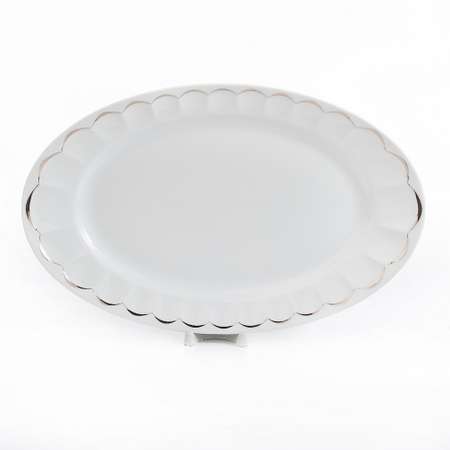Сервиз столовый Zarin Porcelain Industries на 6 персон Neo Classic Narciss Platinum 29 предметов