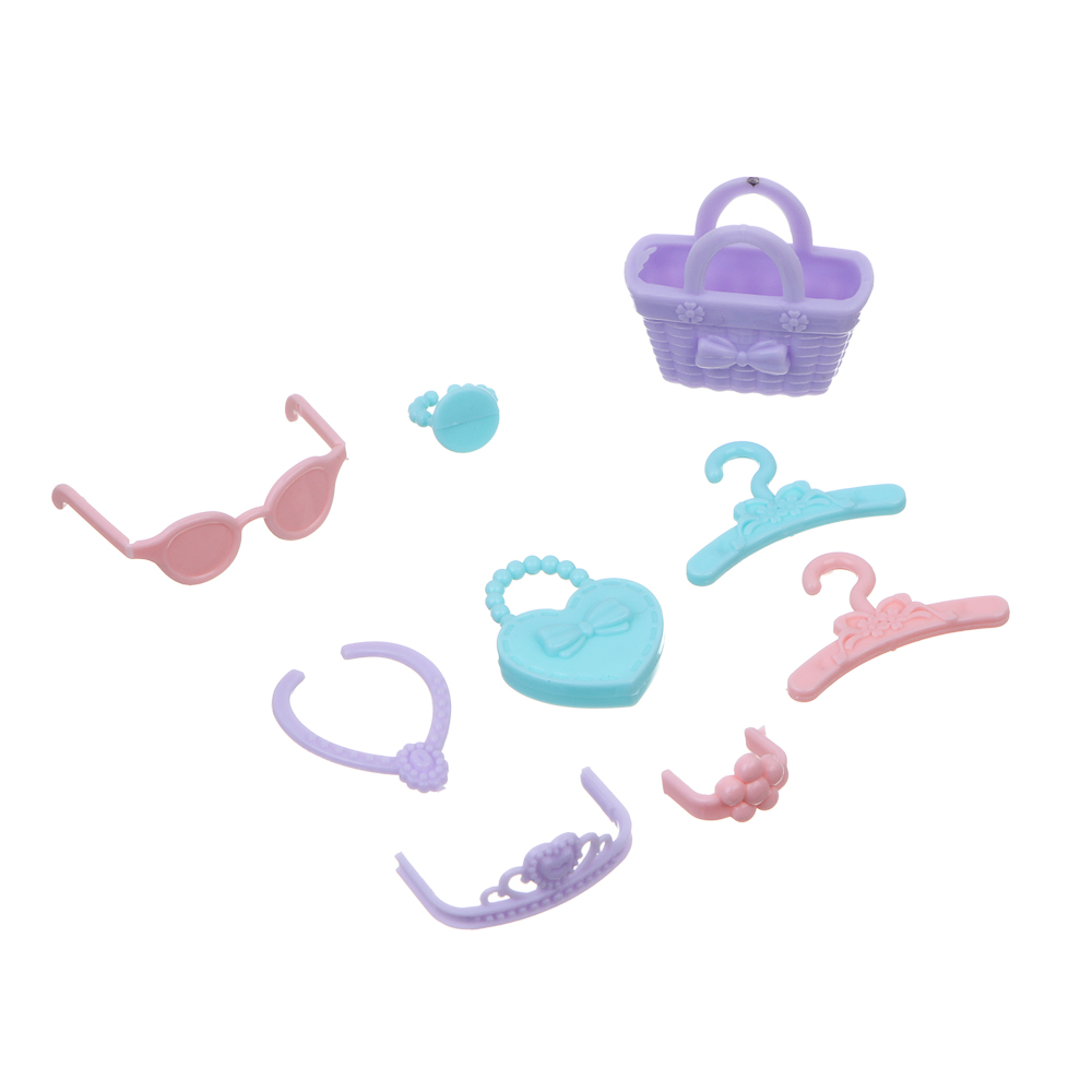 Кукла мини Игроленд в подарочной коробке 4 в 1 436-140 - фото 8