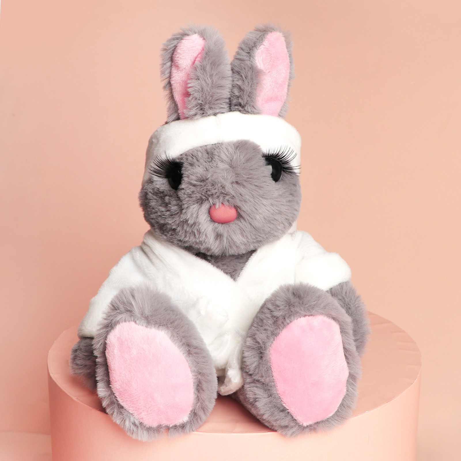 Игрушка мягкая Milo Toys зайчик - фото 4
