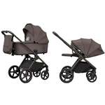 Коляска 2в1 Carrello Ultimo F CRL-6701 коричневый
