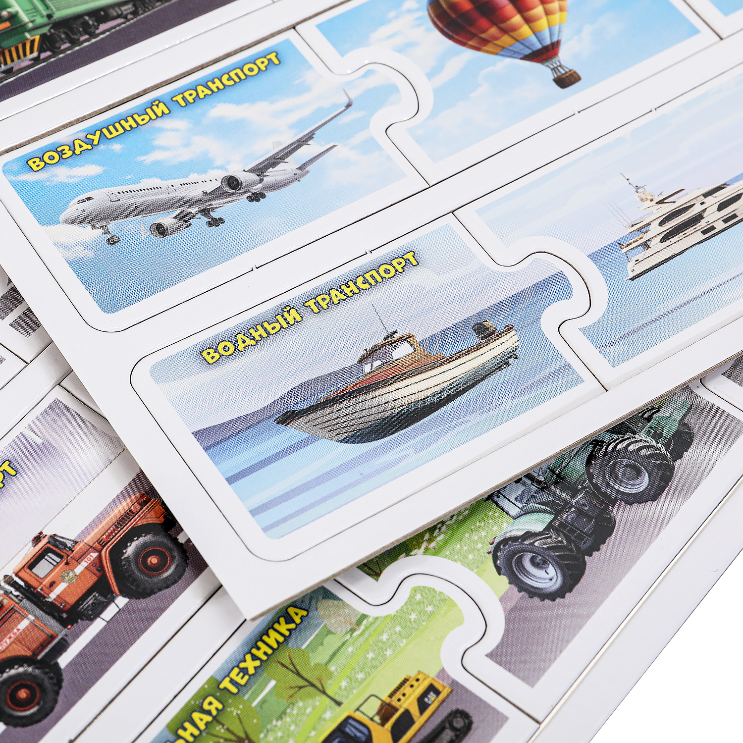 Настольная игра Умные игры Транспорт - фото 5