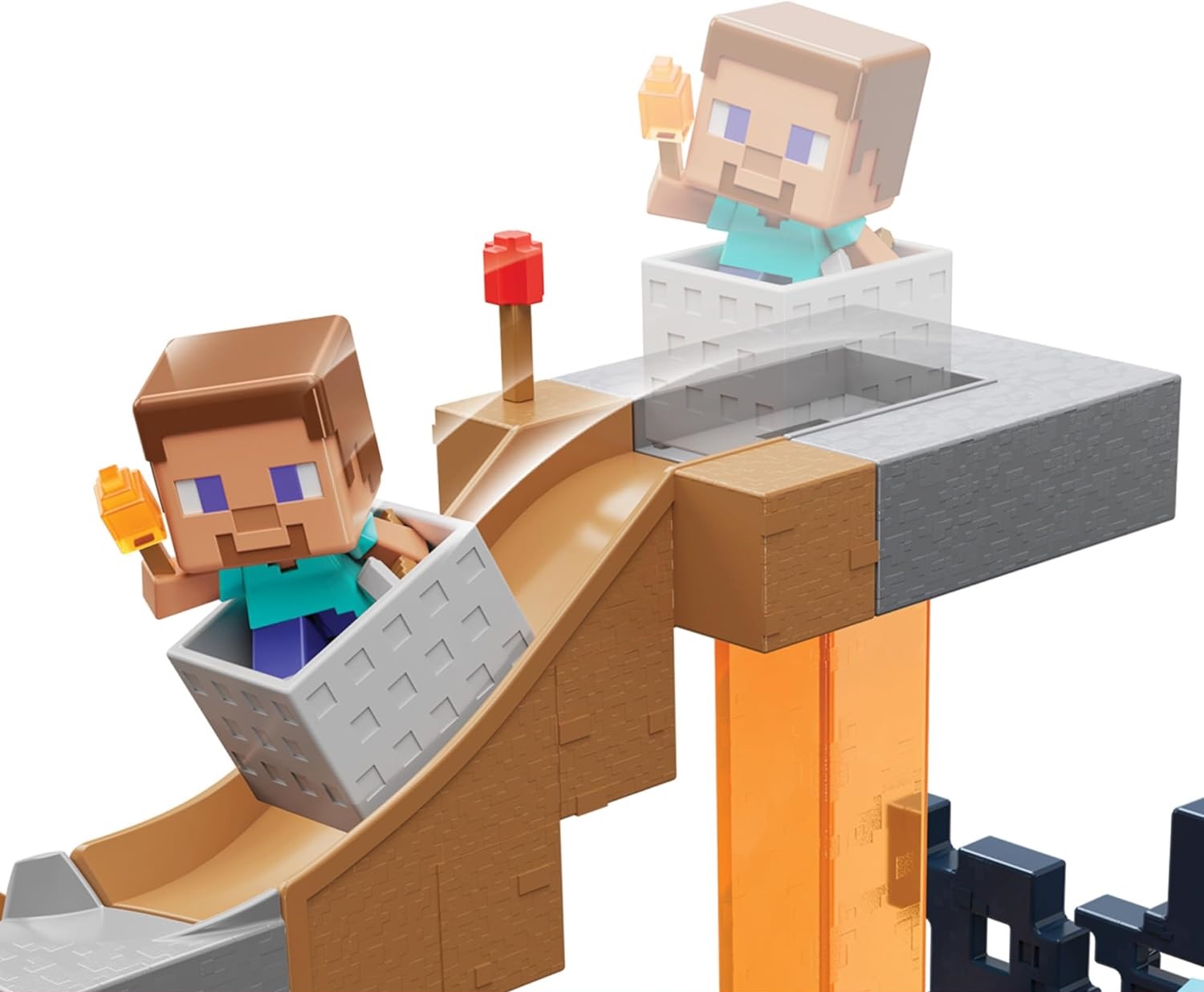 Игровой набор Minecraft восхождение стража - фото 2