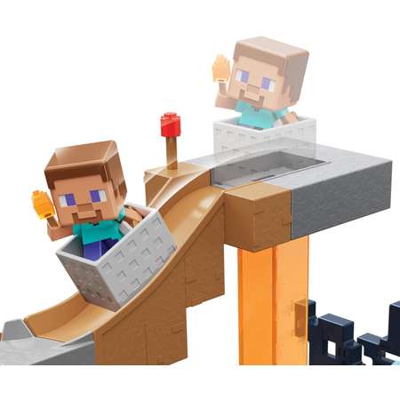 Игровой набор Minecraft восхождение стража
