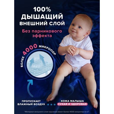 Трусики Tanoshi ночные XXL (17-25 кг) 18 шт.