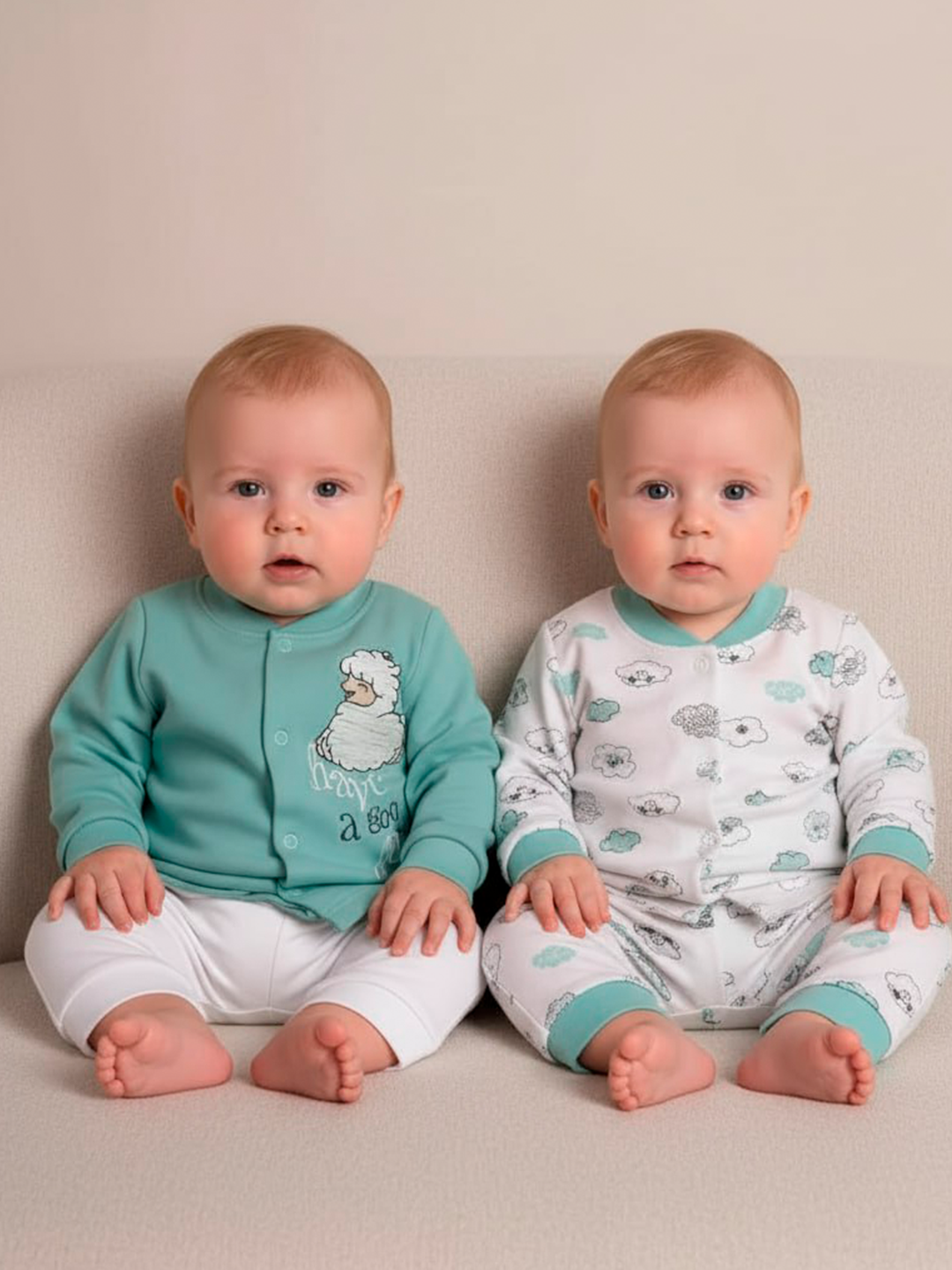 Кофточка 2 шт Совенок Дона АД1-201-50/2-19 - фото 2