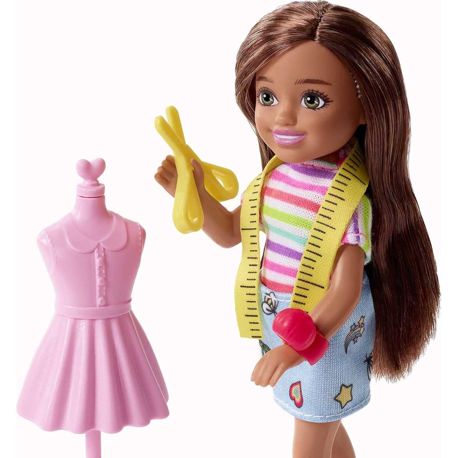 Кукла мини Barbie HCK70 - фото 2