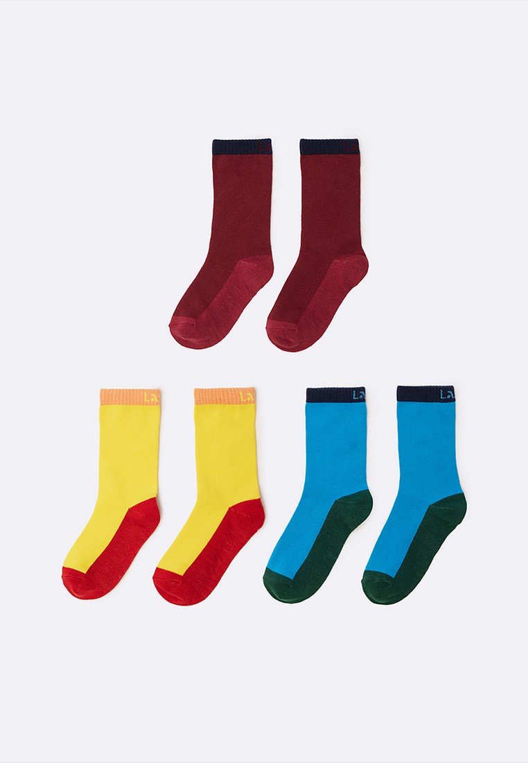 Носки 3 пары Lassie 72303402-2390 - фото 1