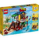 Конструктор LEGO Creator Пляжный домик серферов 564 дет.