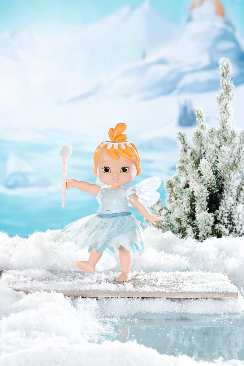 Кукла классическая BABY BORN Storybook Fairy Ice Фея Льда высота 18 см 831816 Ice - фото 9