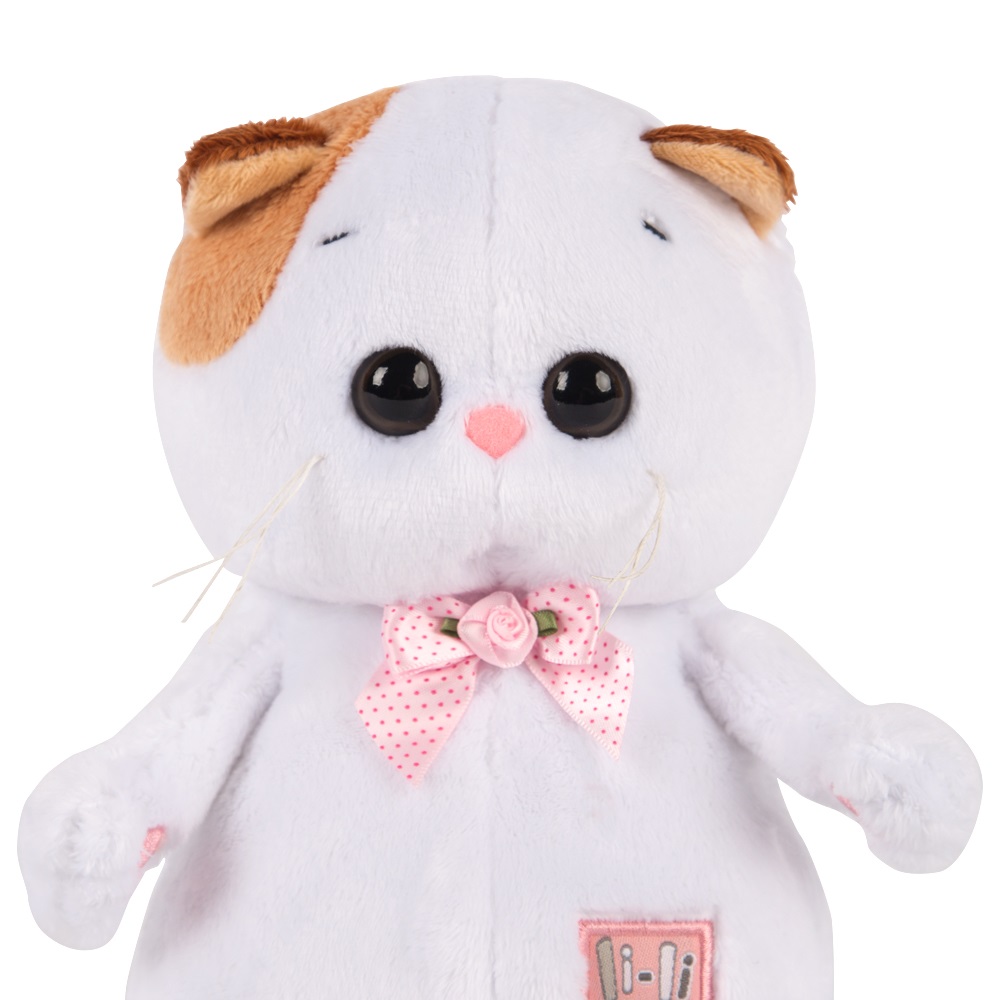 Игрушка мягкая BUDI BASA котик 20 см - фото 3