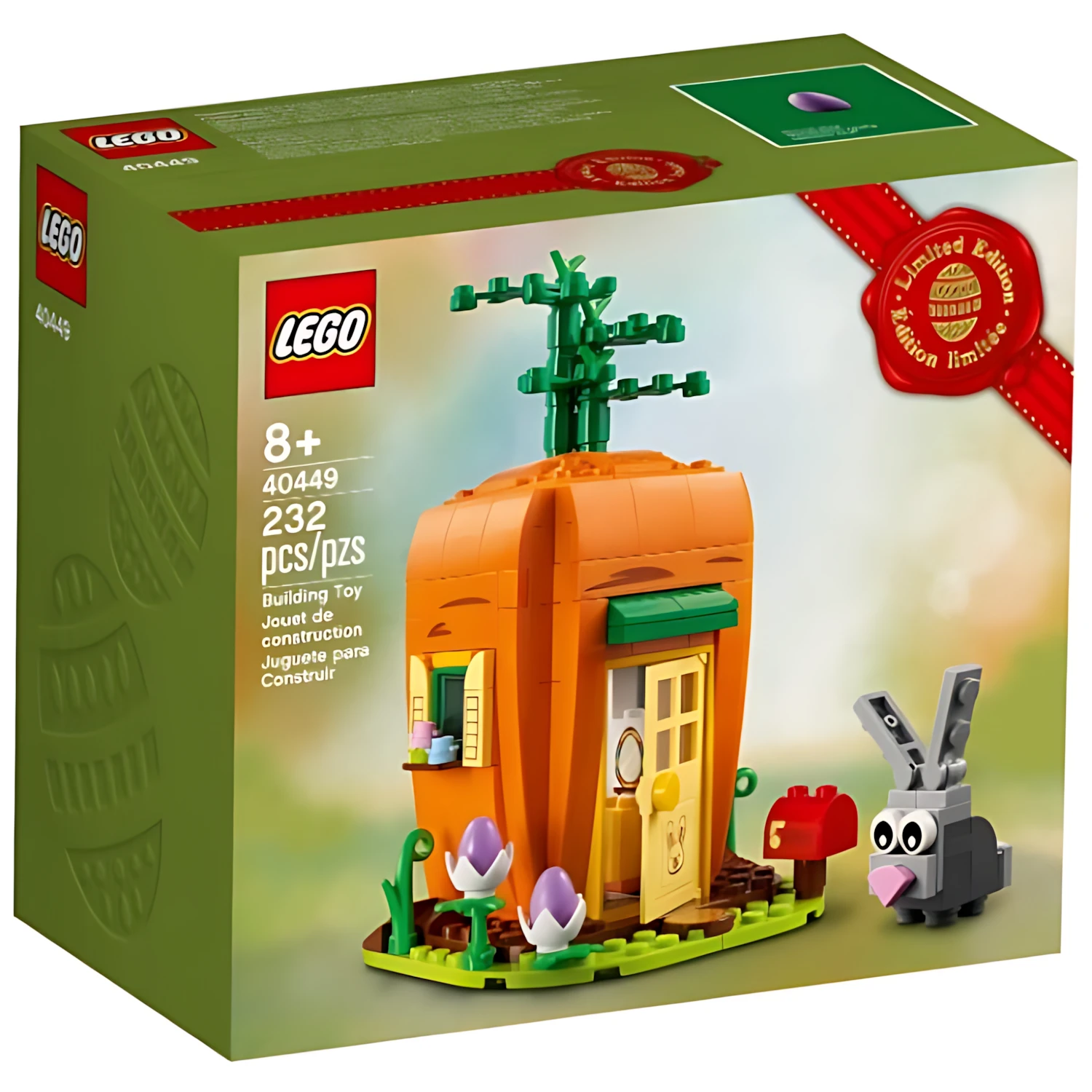 Конструктор LEGO Creator 40449 232 дет. - фото 1