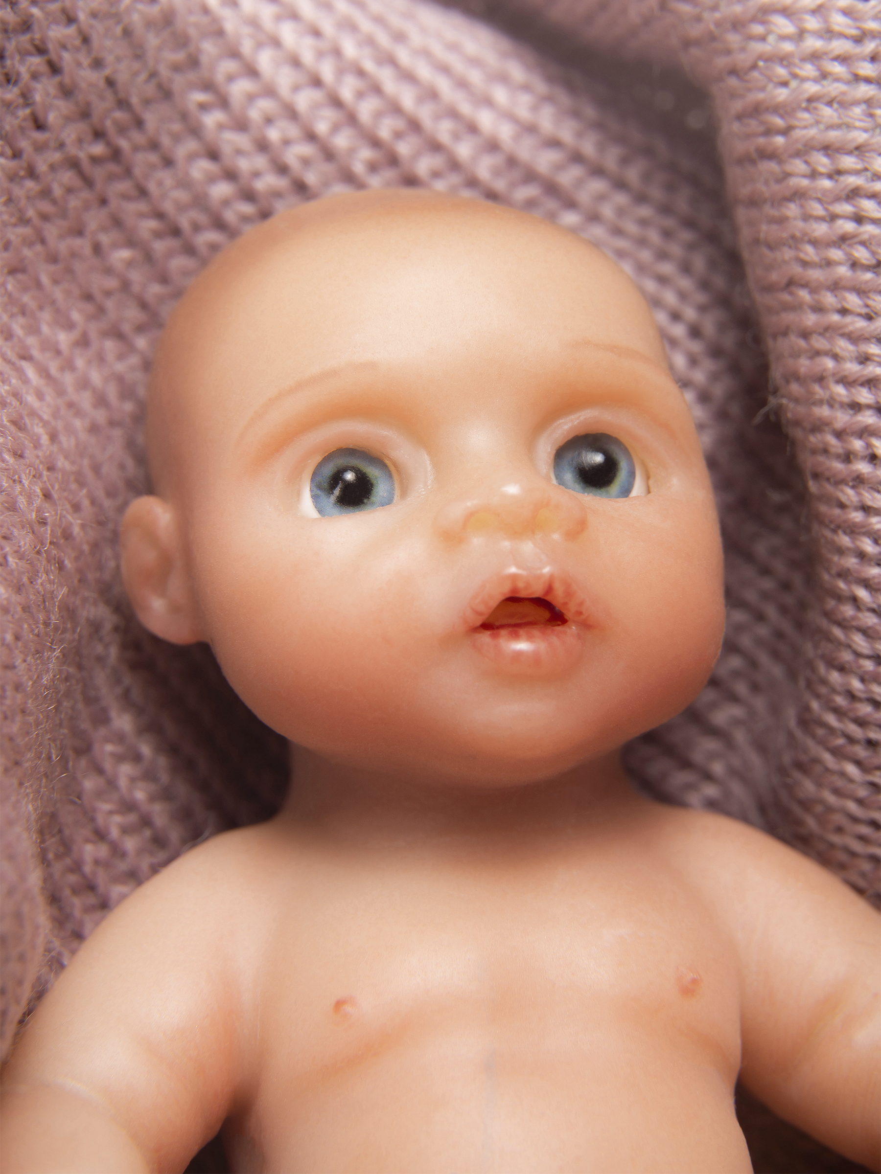 Кукла мини Magic Manufactory Magic baby Пупс сиреневый высота 12 см 4631162180895 - фото 23