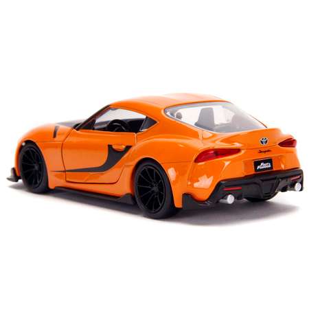 Автомобиль Jada Toys Toyota 1:32 оранжевый