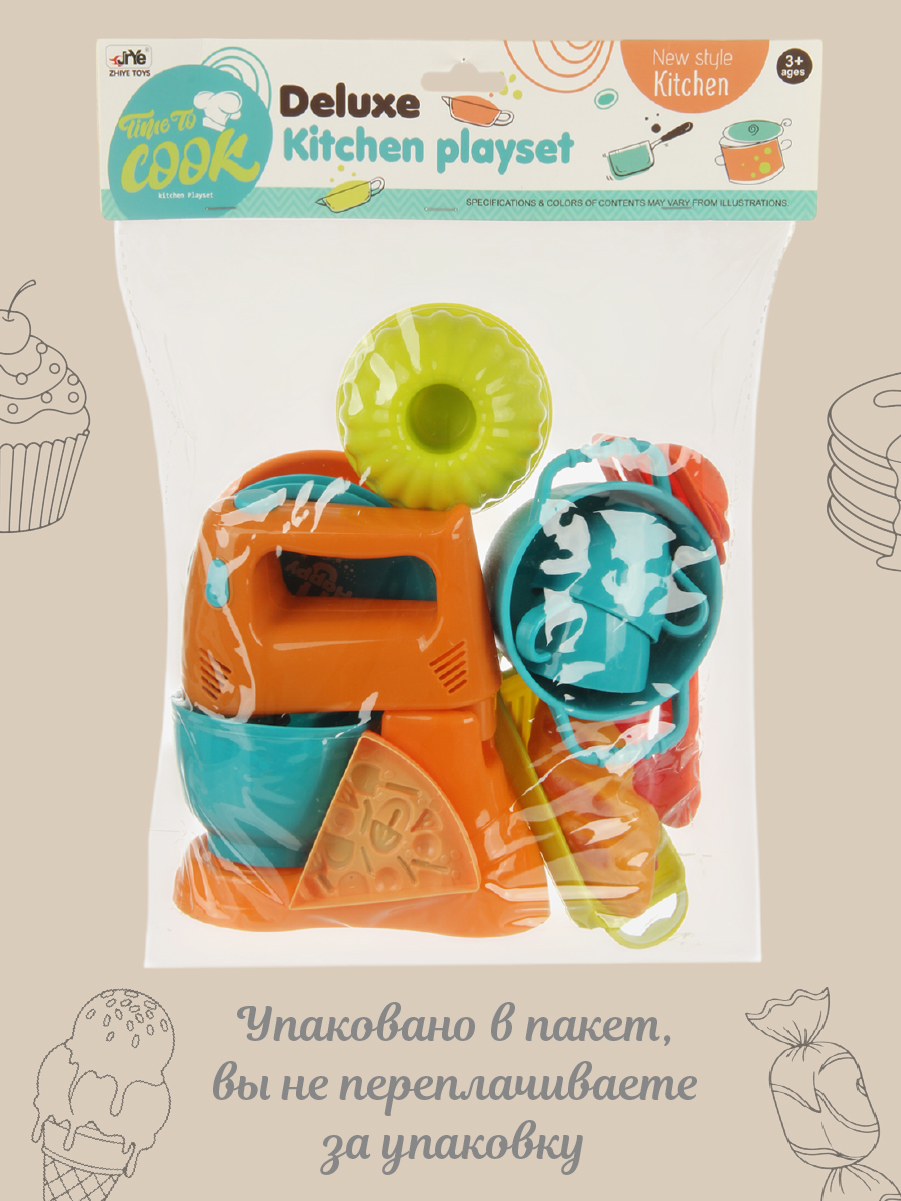 Игрушка Veld Co Миксер 18 предм. - фото 8