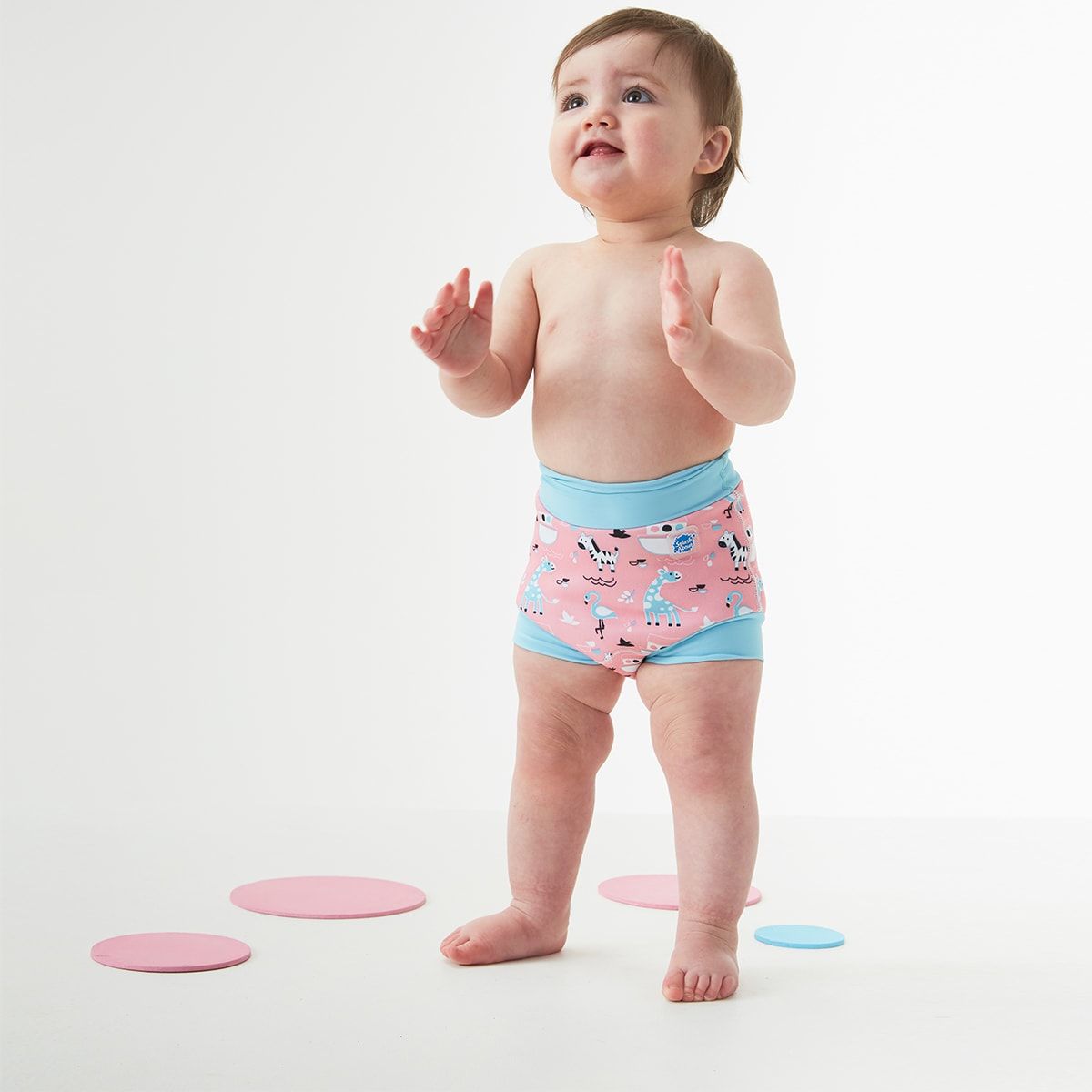 Многоразовые подгузники Splash About M - фото 4