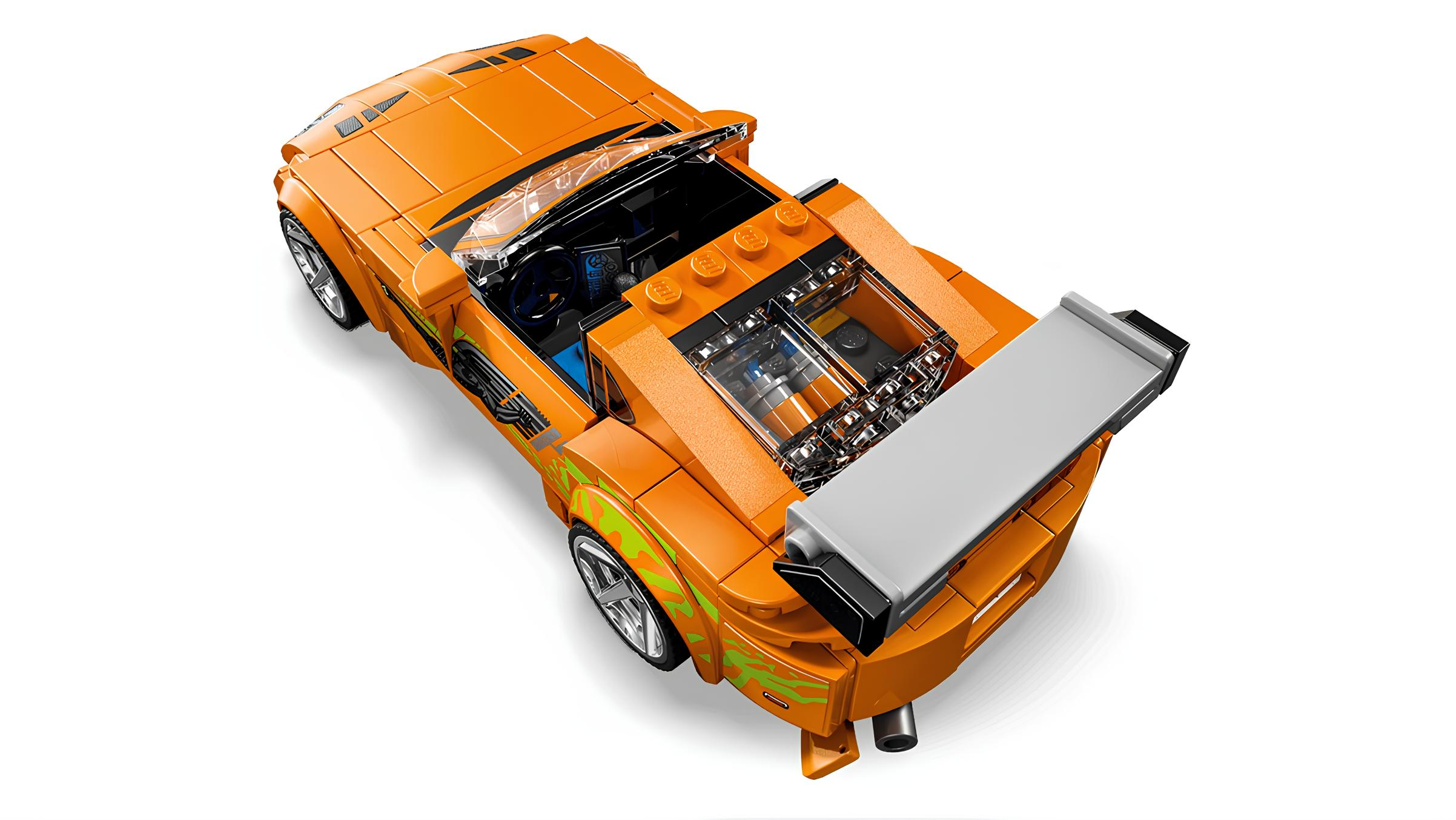 Конструктор LEGO Speed Champions 292 дет. - фото 9