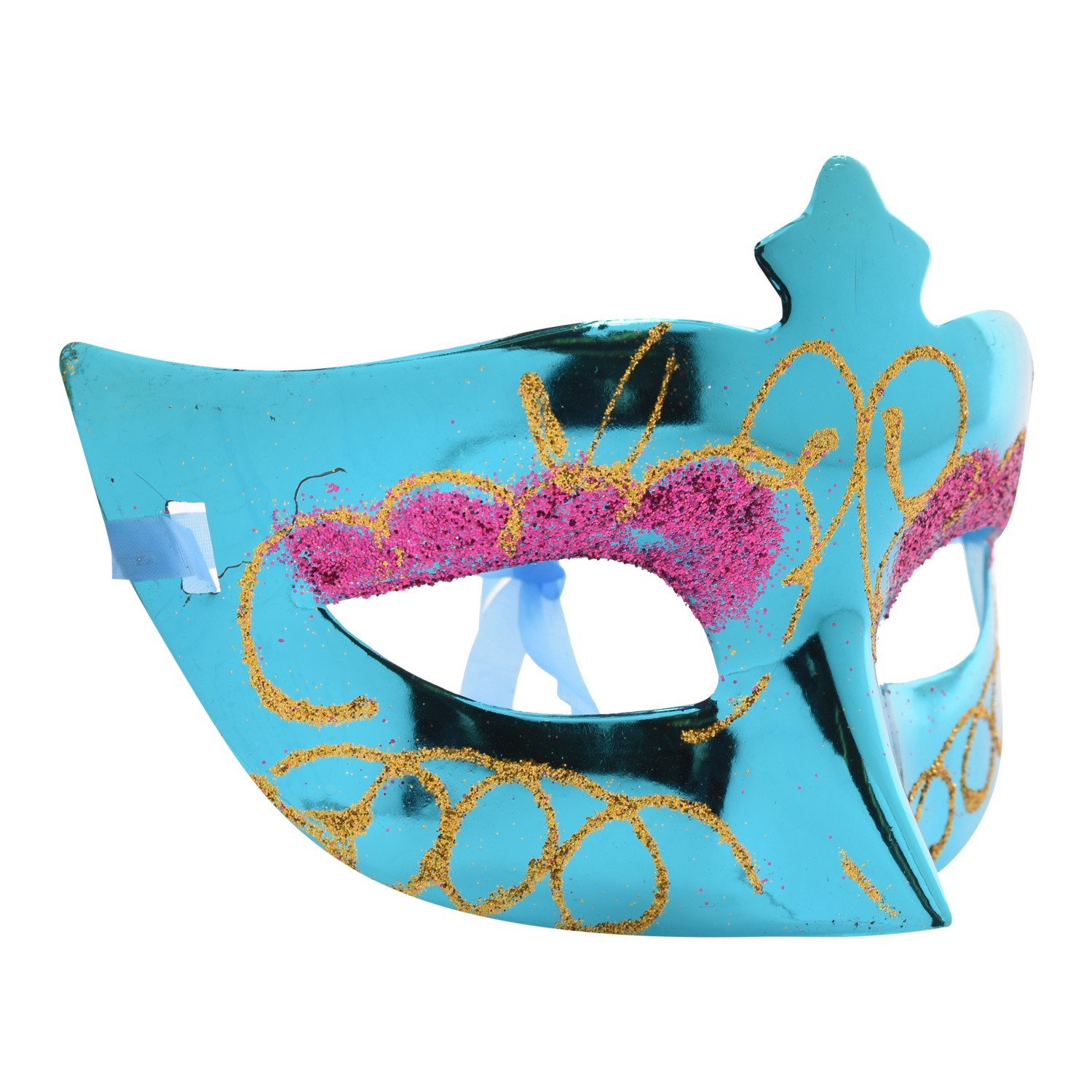 Маска Яркий праздник Венецианская 18399 - фото 3