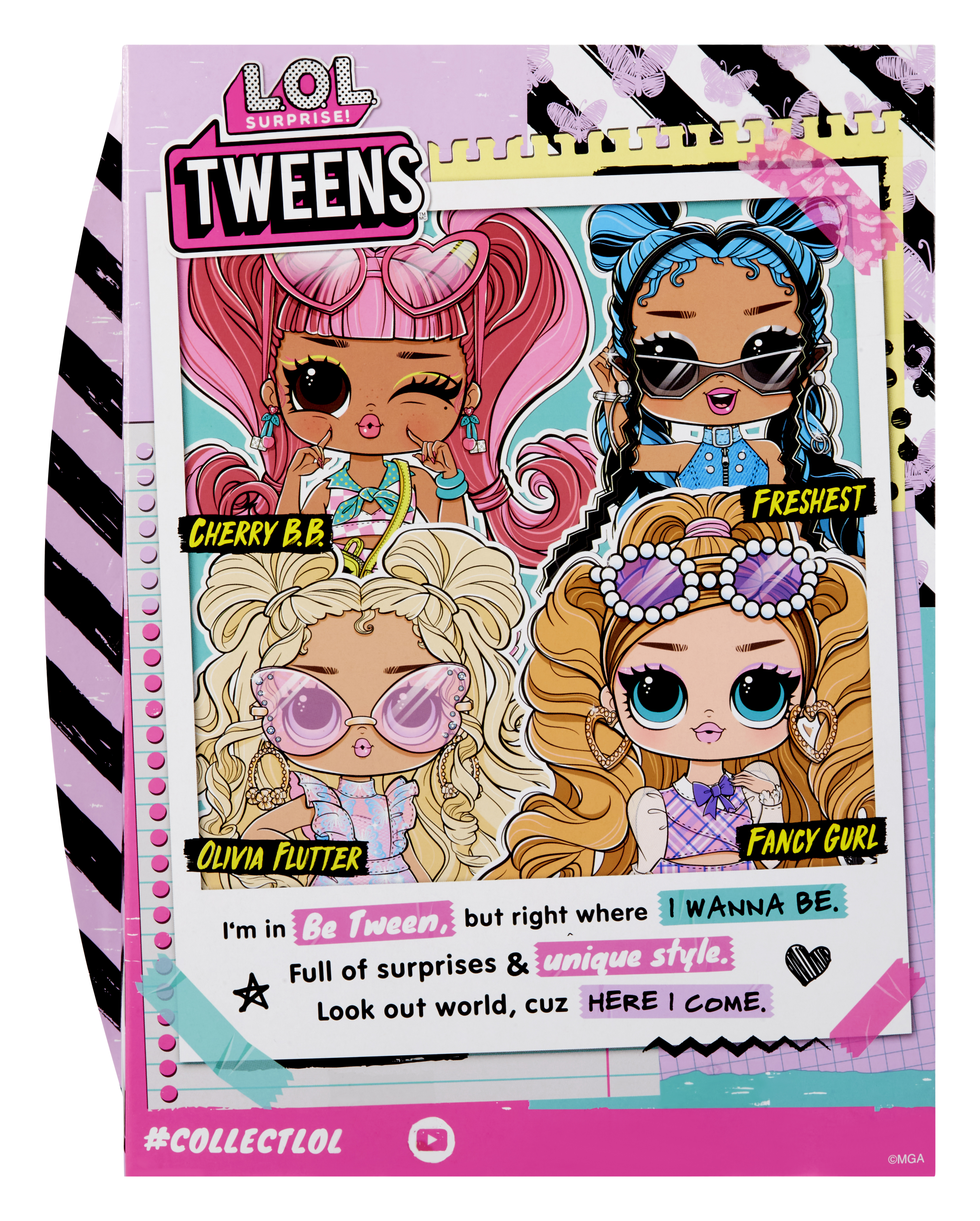 Кукла модельная L.O.L. Surprise! Tweens Оливия Флатер с акс. 559412EUC - фото 2