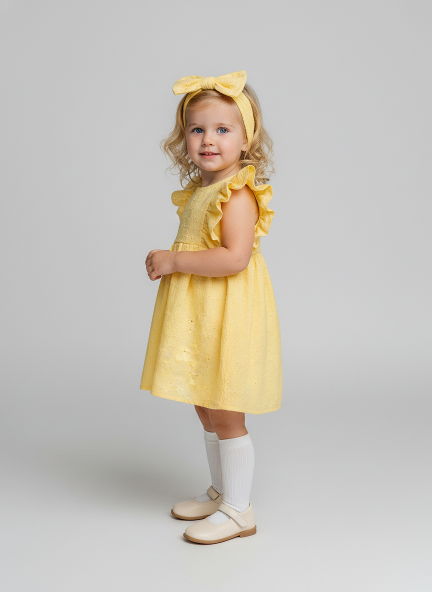 Комплект Югтекстильторг 204-234/Желтый - фото 1