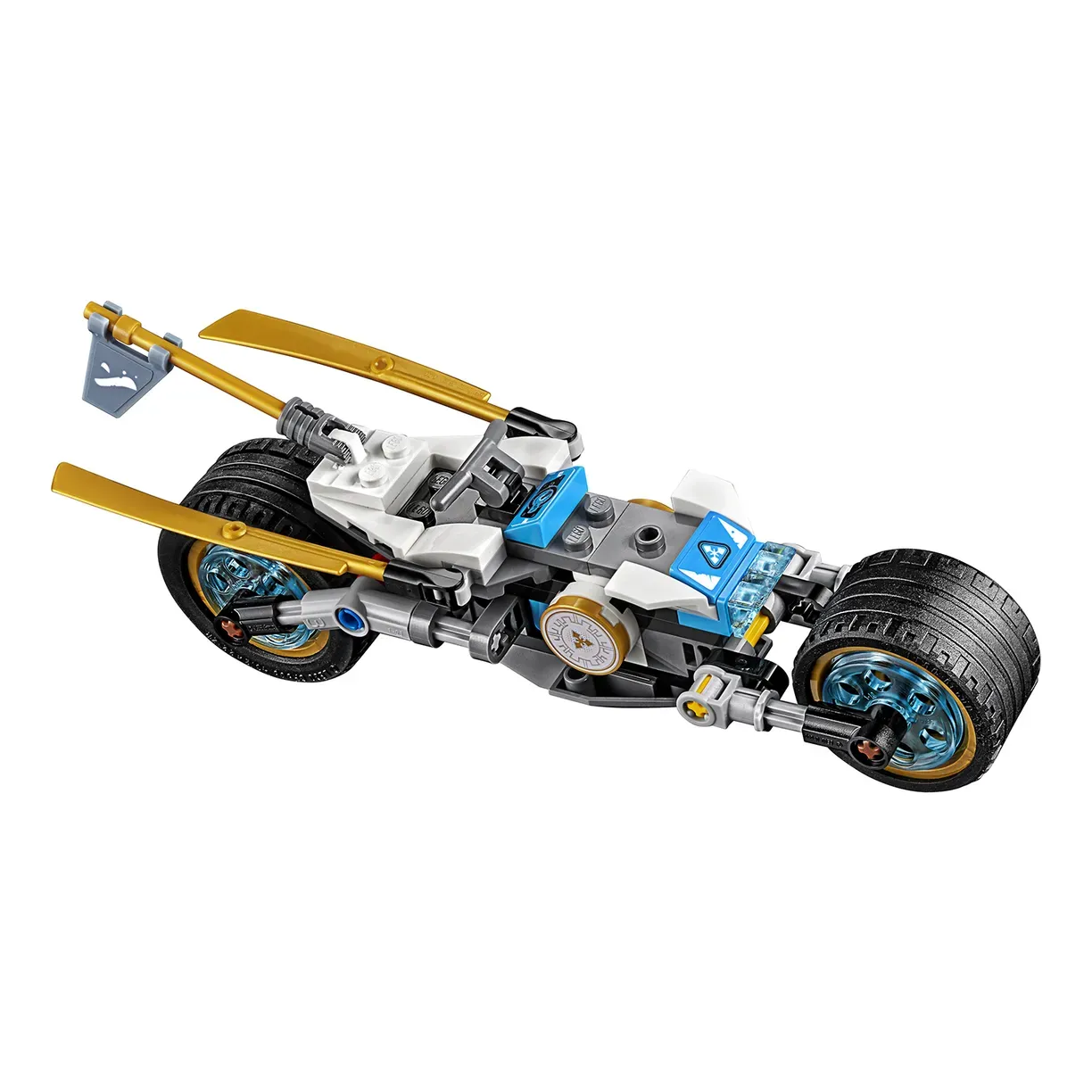 Конструктор LEGO NINJAGO 70639 296 дет. - фото 11