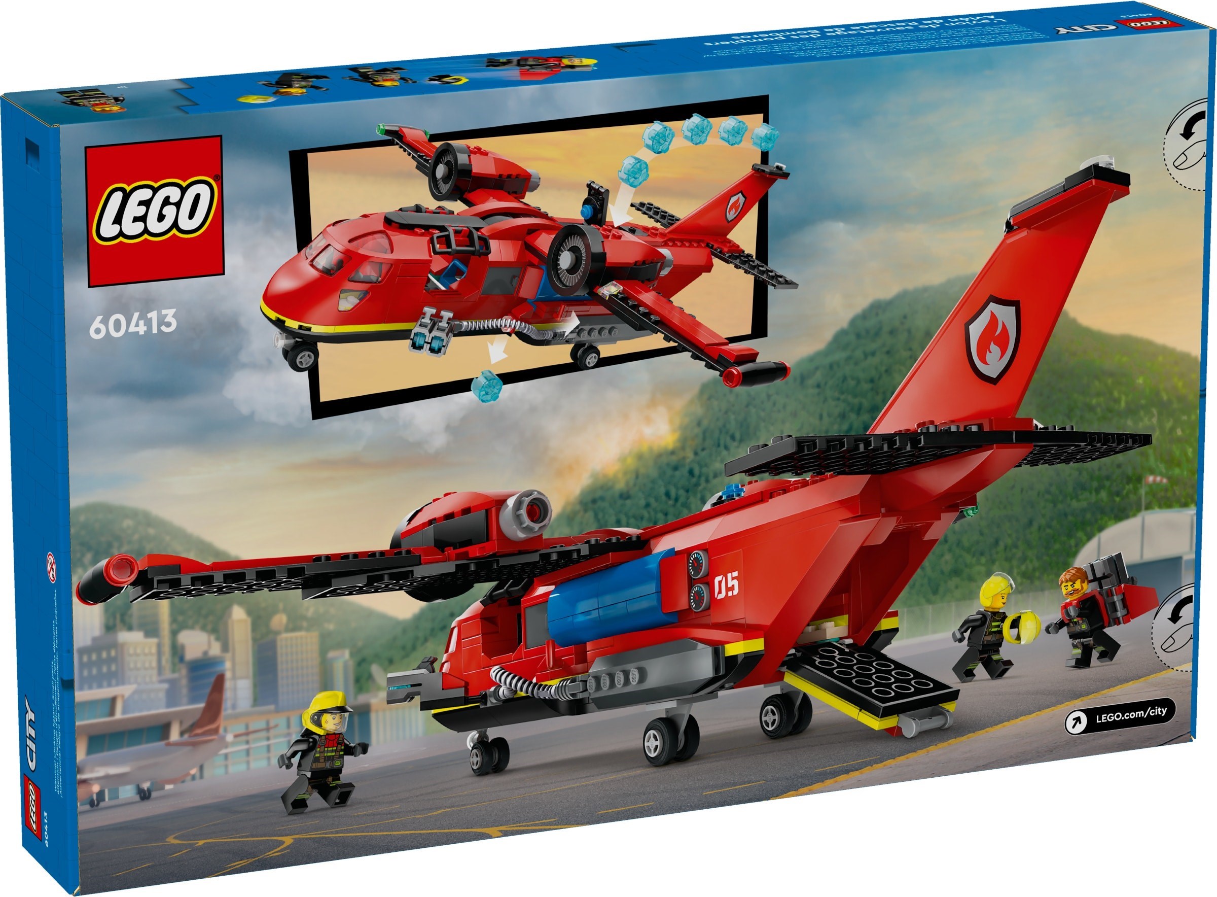 Конструктор LEGO City 60413 478 дет. - фото 5