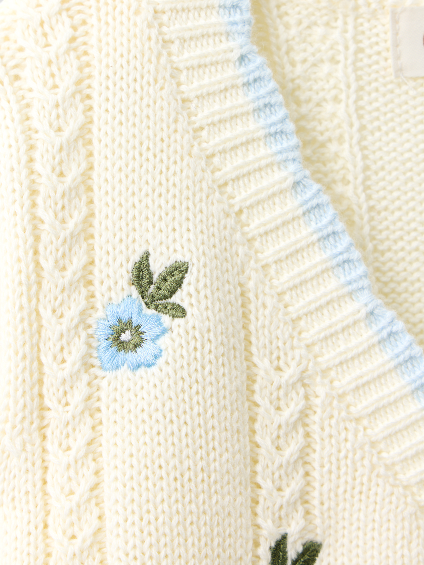 Кардиган Happy Baby 88348_milky - фото 6