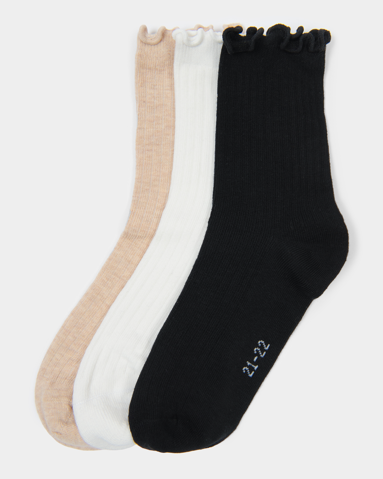 Носки Futurino 3 пары W24FU3-SG13tg-43 - фото 1