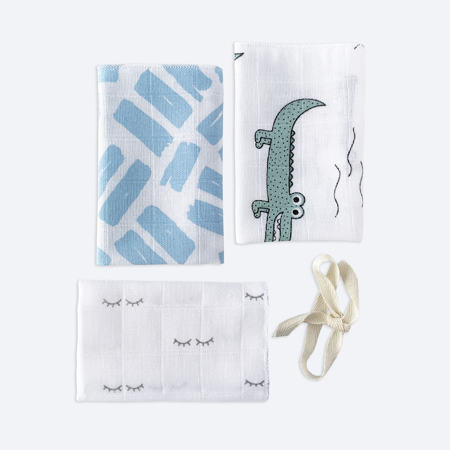 Нагрудник Mjolk текстиль 3 шт. - фото 2