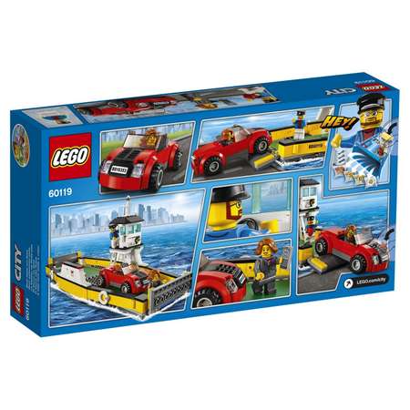 Конструктор LEGO City блочный