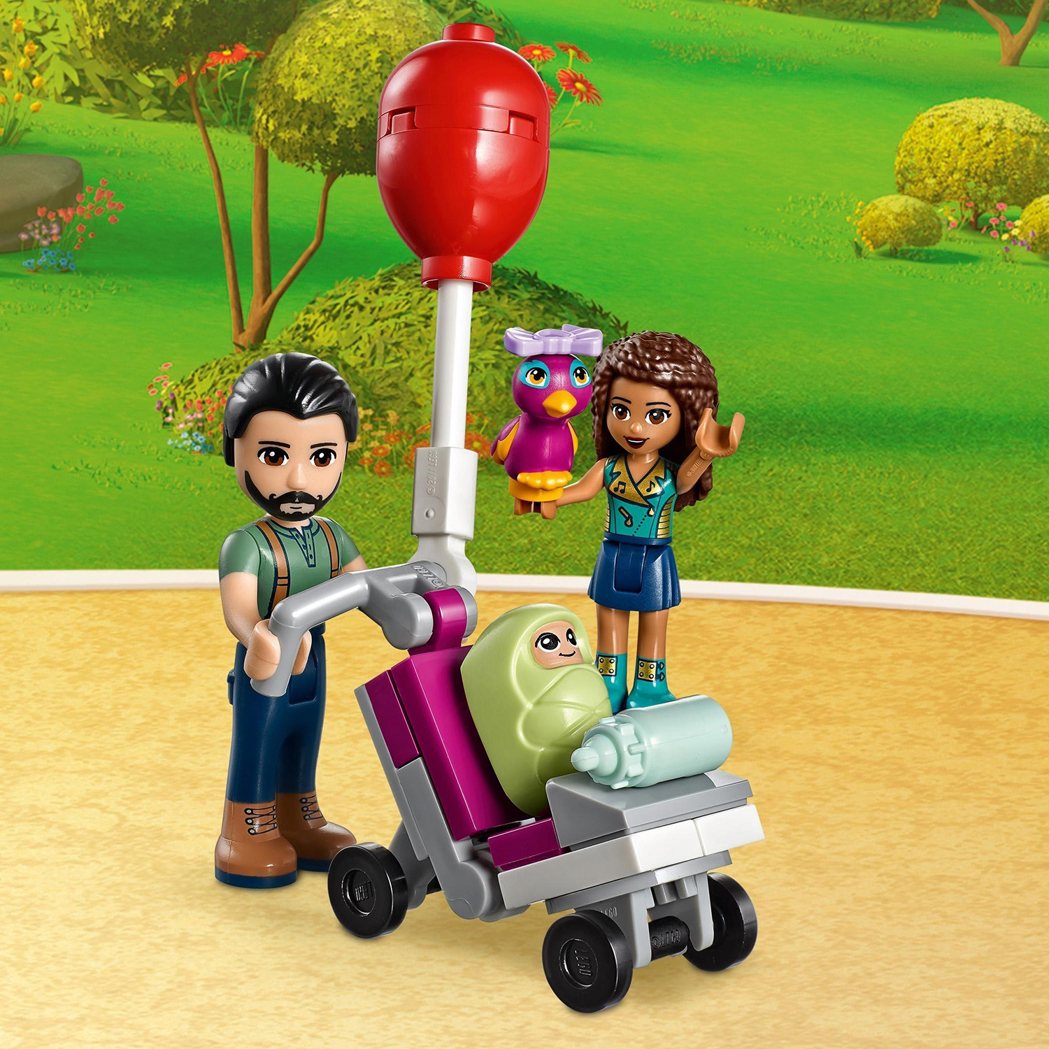 Конструктор LEGO Friends Сцена Андреа в парке - фото 6