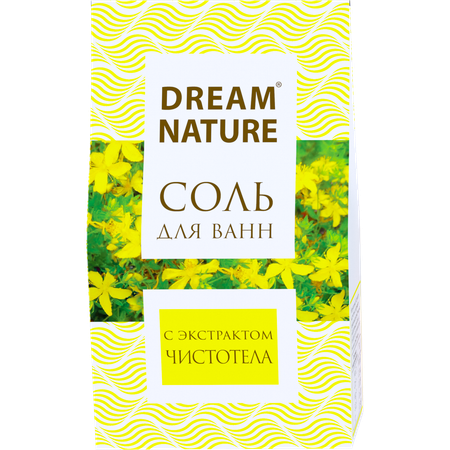 Соль для ванн Dream Nature