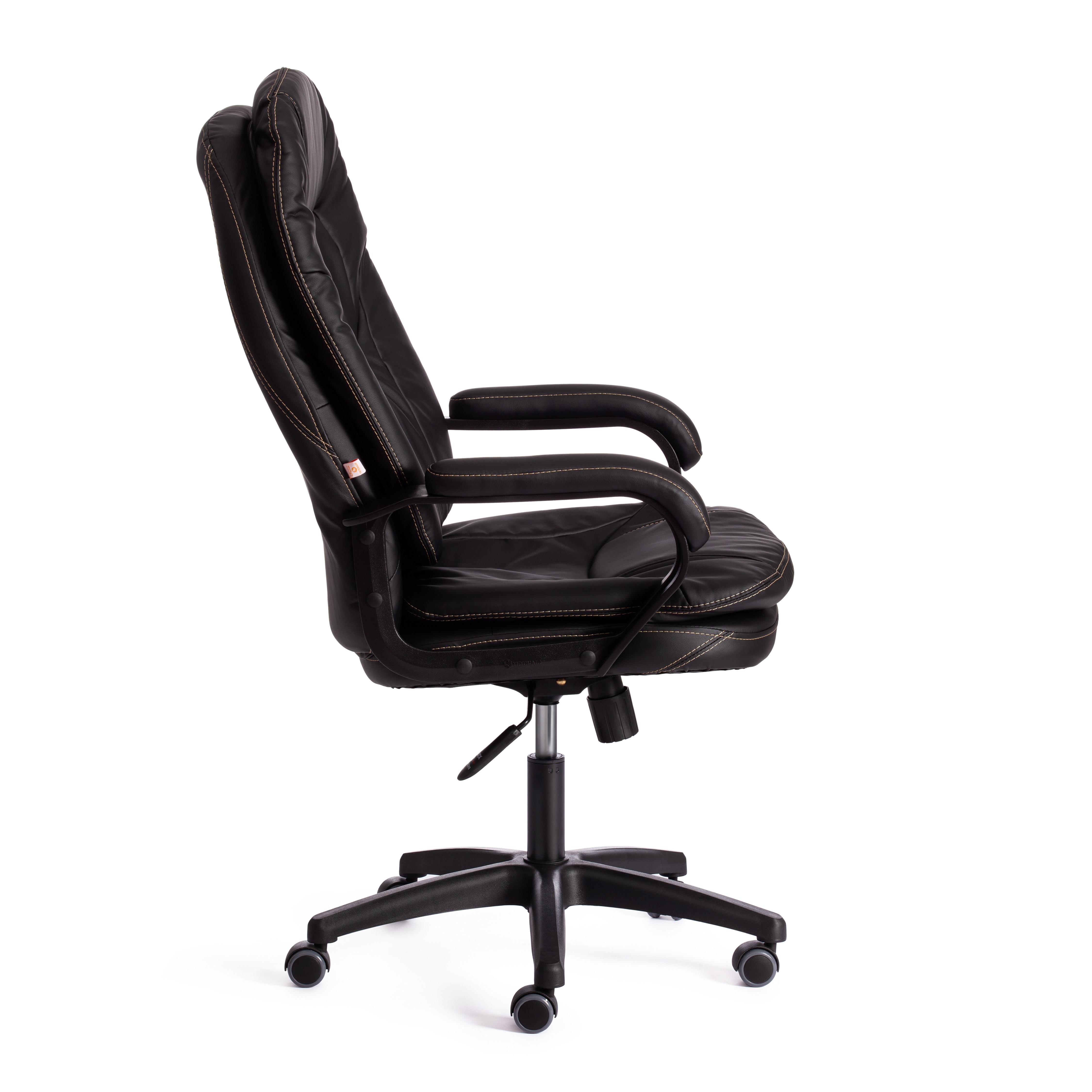 Компьютерное кресло TETCHAIR Комфорт Лт кож/зам черный - фото 3