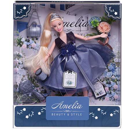 Кукла модельная Abtoys высота 30 см