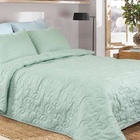 Одеяло JUST SLEEP MilkTencel 140х205 см мятное
