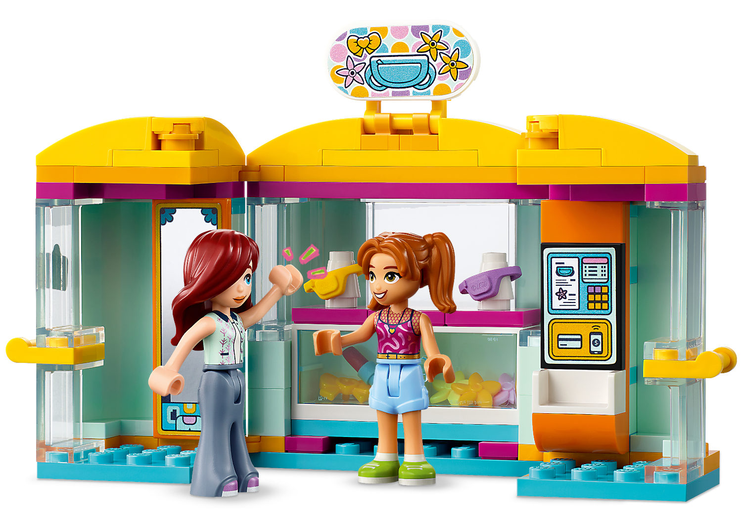 Конструктор LEGO Friends Магазин крошечных аксессуаров 129 дет. - фото 2