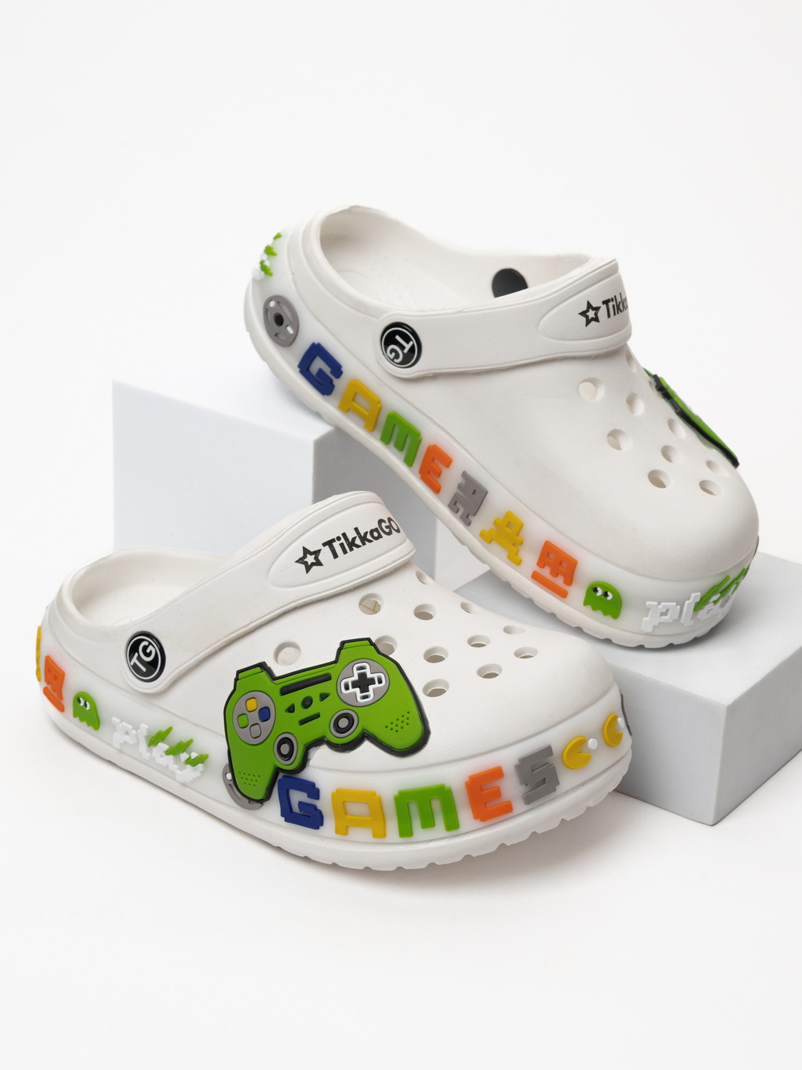 Сабо TikkaGo 2J41_1025_white - фото 1