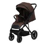Коляска прогулочная JOVOLA Luna коричневый