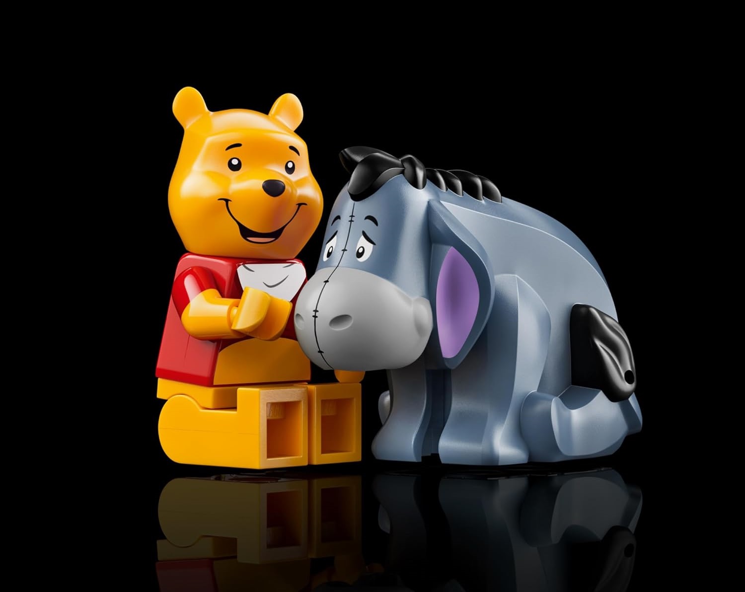 Конструктор LEGO THE LEGO Movie 2 Винни-пух 1399 дет. - фото 4