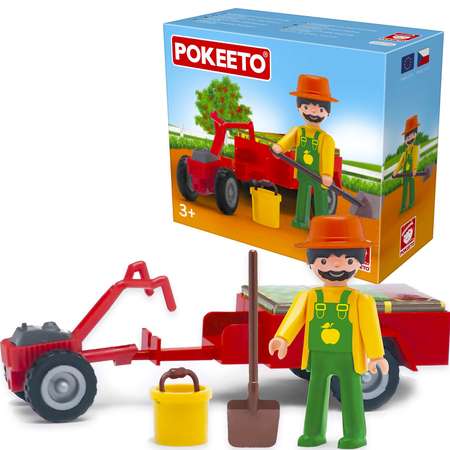 Игровой набор EFKO Фермер