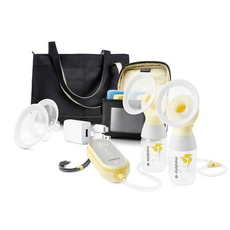 Молокоотсос Medela Freestyle Flex электрический двухфазный двойной 101037979