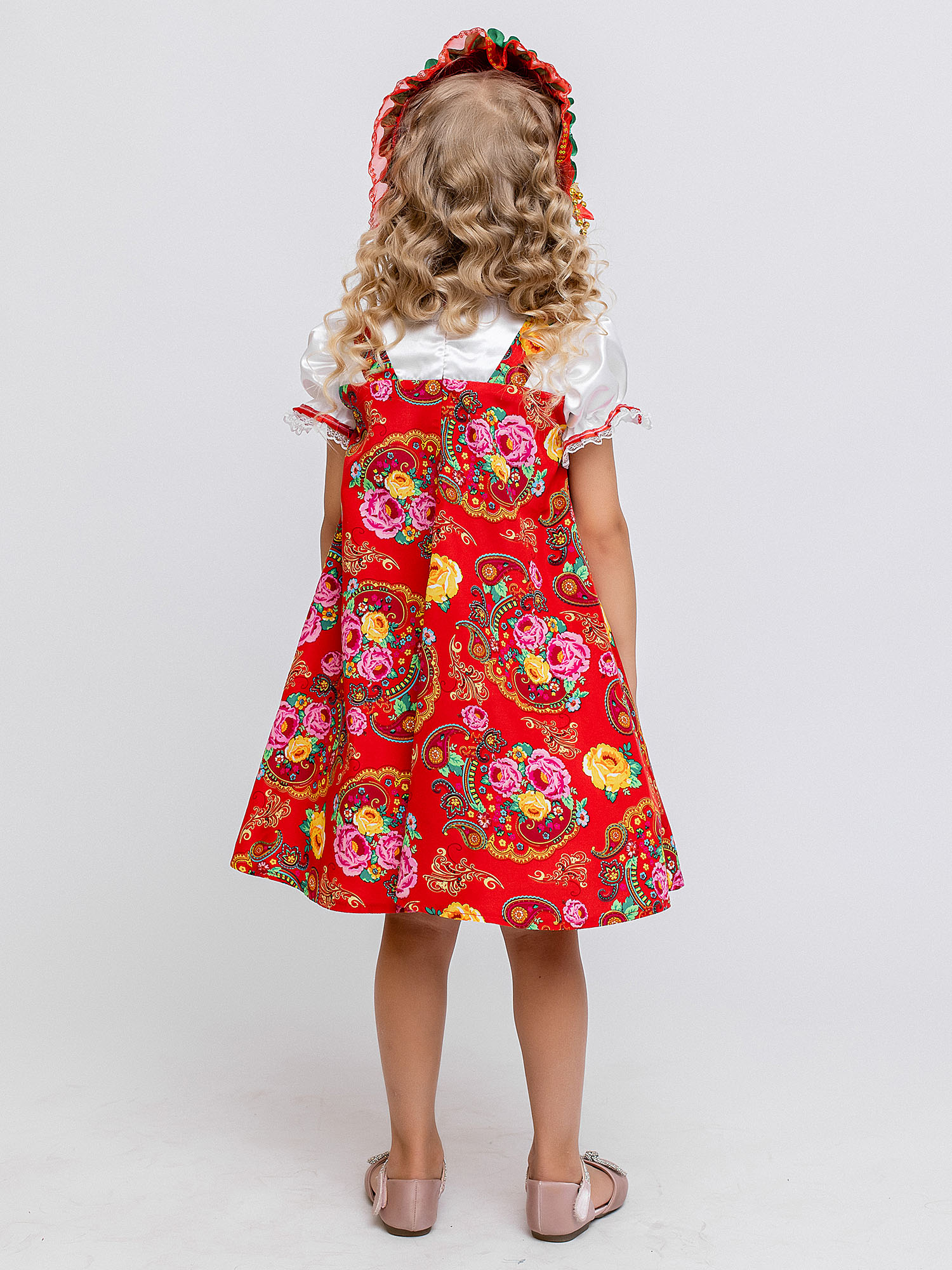 Костюм пуговка 1093 к-23 - фото 3