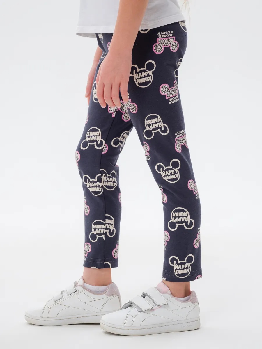 Лосины NATIVIA ЛД/миккиграфит - фото 6