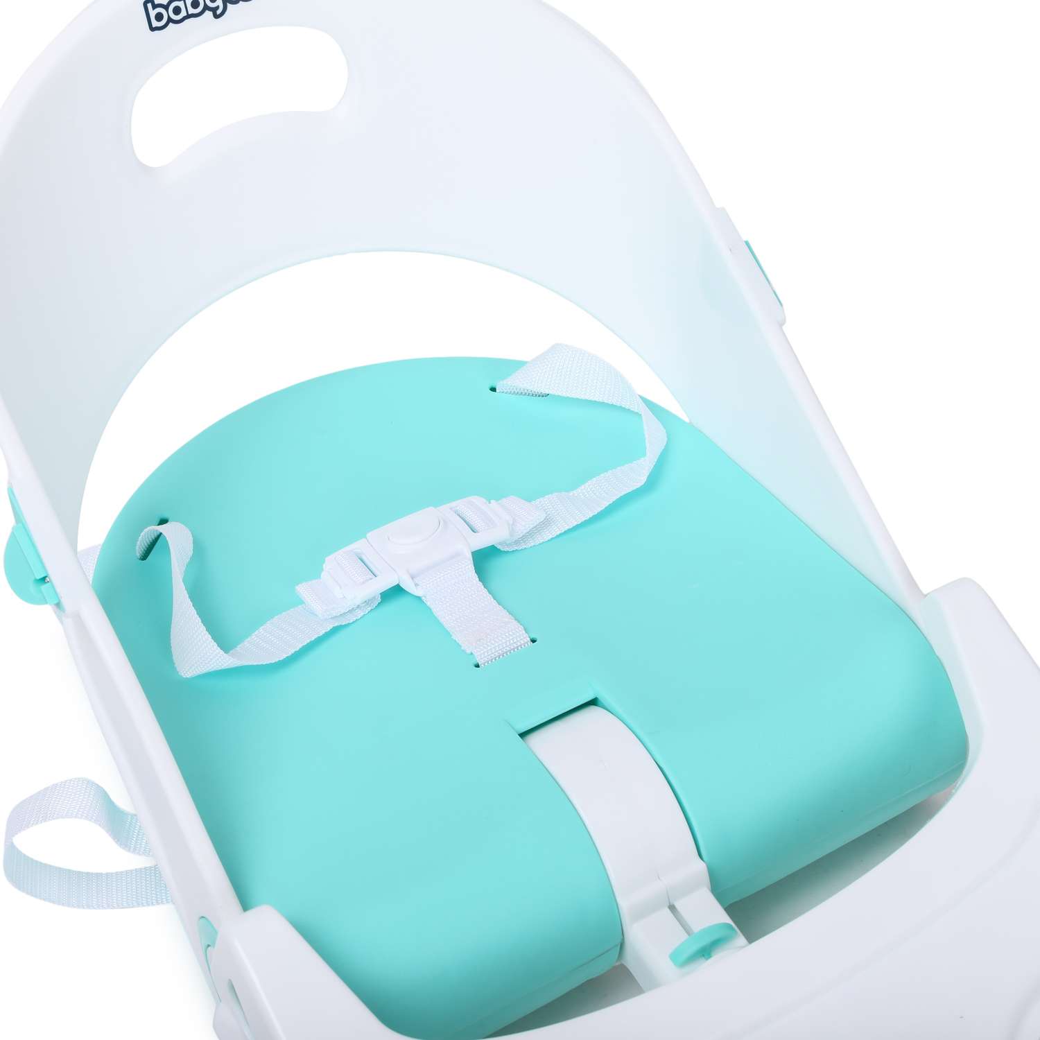 Стульчик для кормления Babyton Compact Green бустер - фото 12