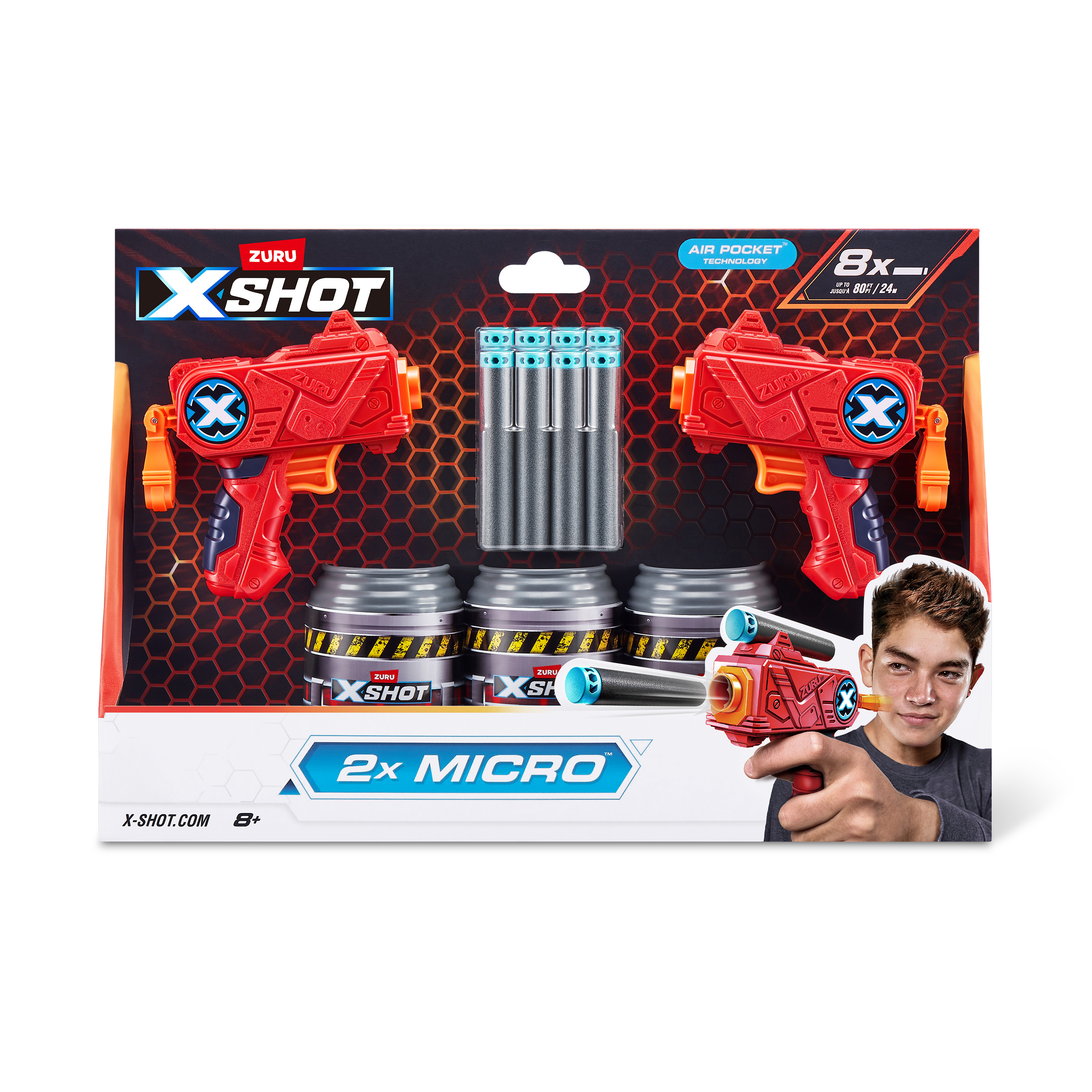 Бластер Zuru XSHOT - фото 8