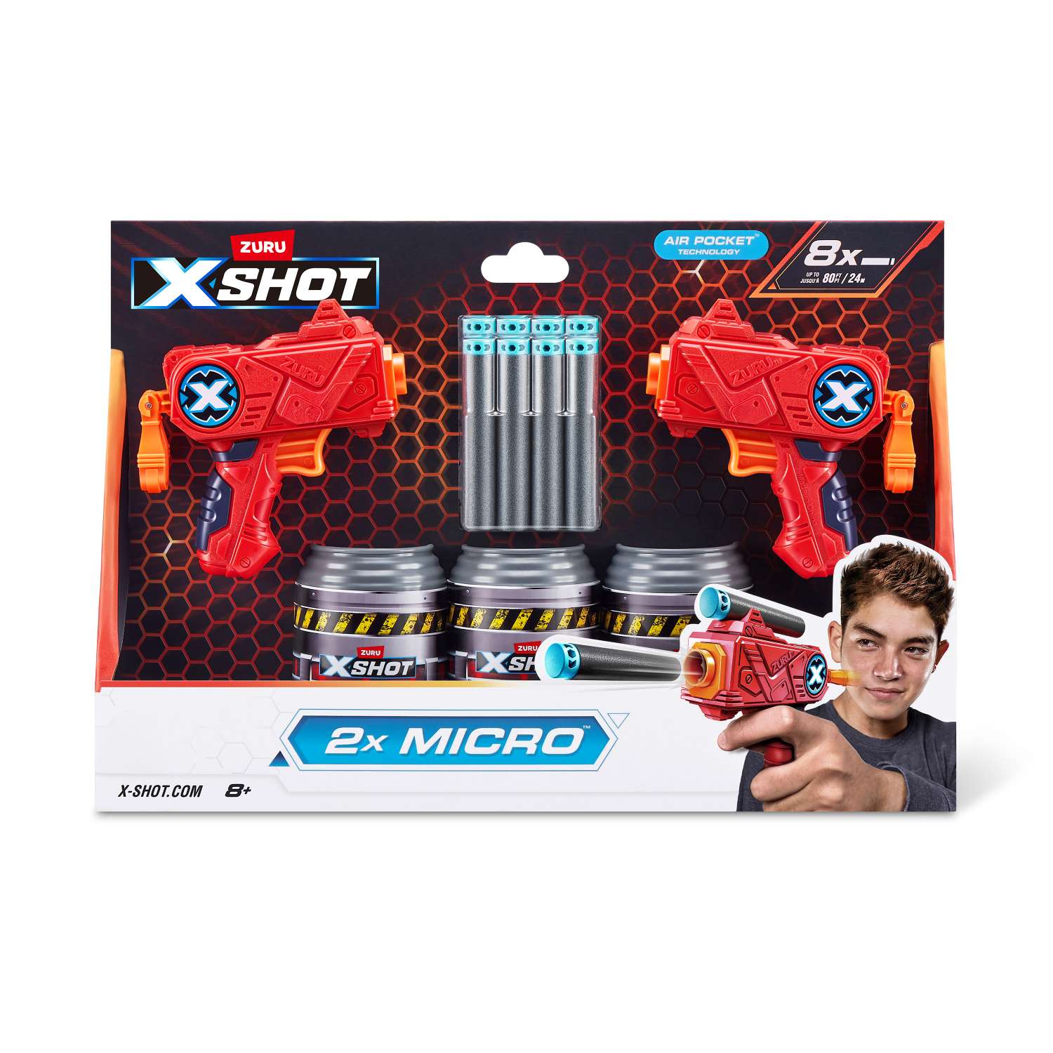 Бластер Zuru XSHOT - фото 8