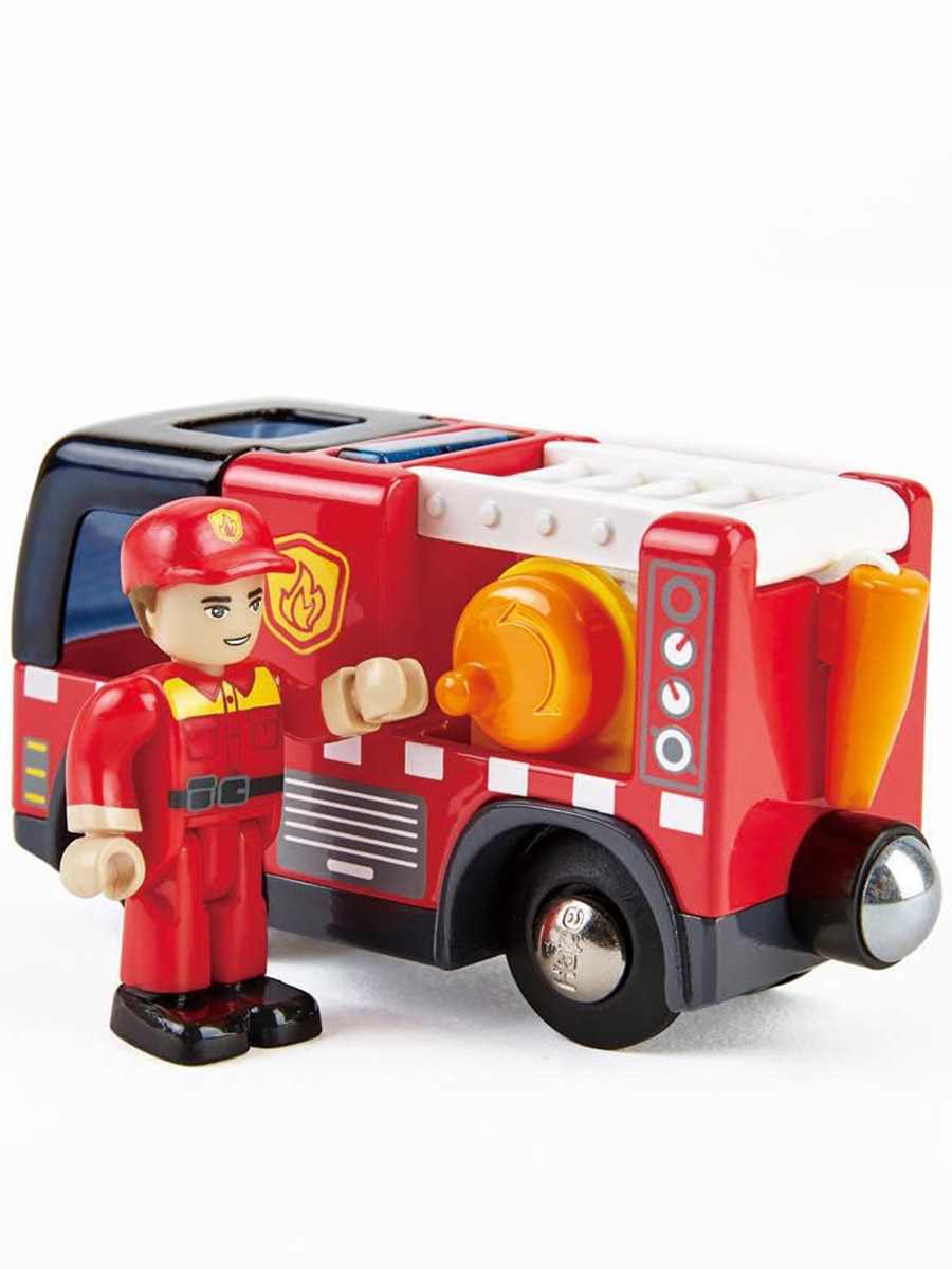 Пожарная машина Hape E3737_HP - фото 10