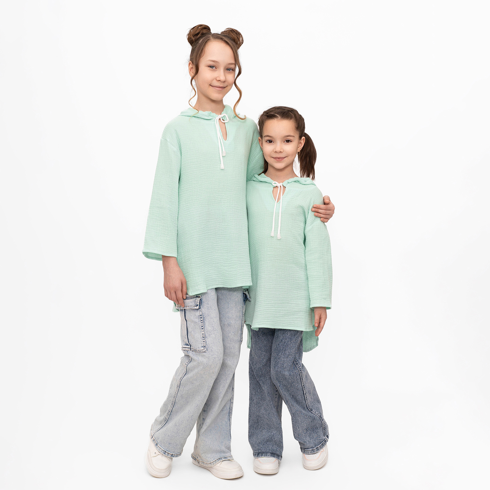 Туника ULTRA 932 ментол - фото 35