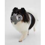 Игрушка для собак Barbaks Морской котик Броня пищит 14*12.5см